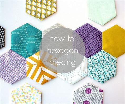 hexagon metallic fabric series|english paper piecing hexagon templates.